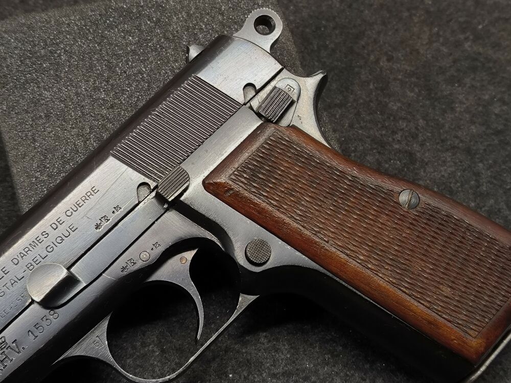 FN - Fabrique Nationale D'Armes de Guerre Herstal HP Mod. 35 - M1946 Dänische Armee