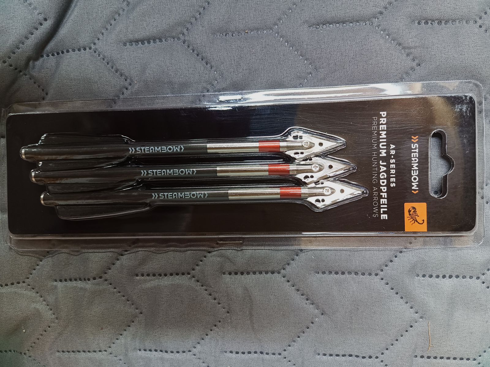Steambow Carbonpijlen zware jachtpijlen - AR-Series