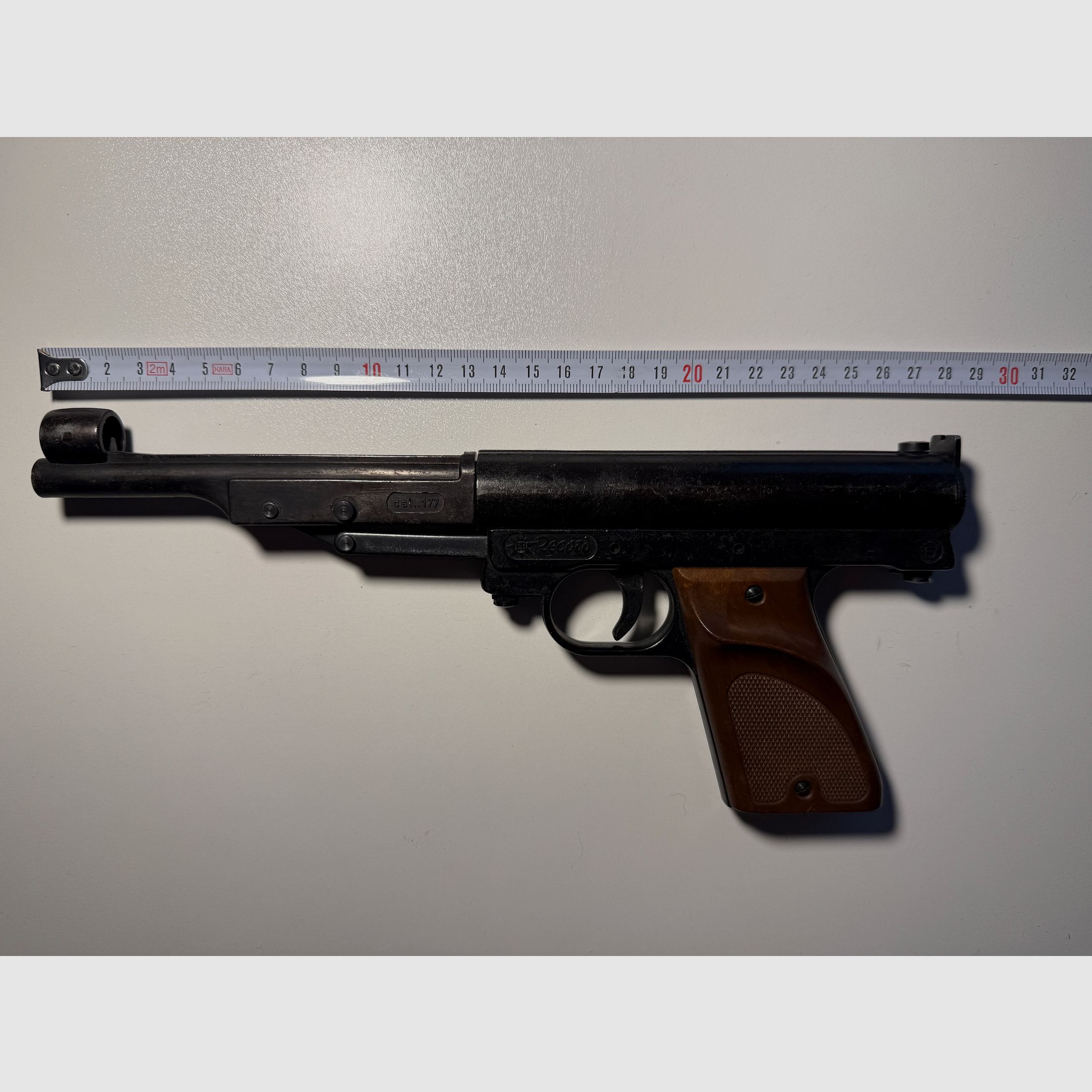 Record Knicklauf pistolet à air 4,5 mm Diabolo, Cal 177