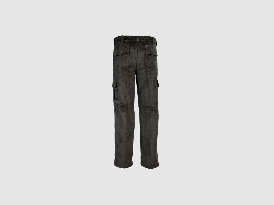 Pantalone Blatex in velluto 9233F V, immagine 2 di 3