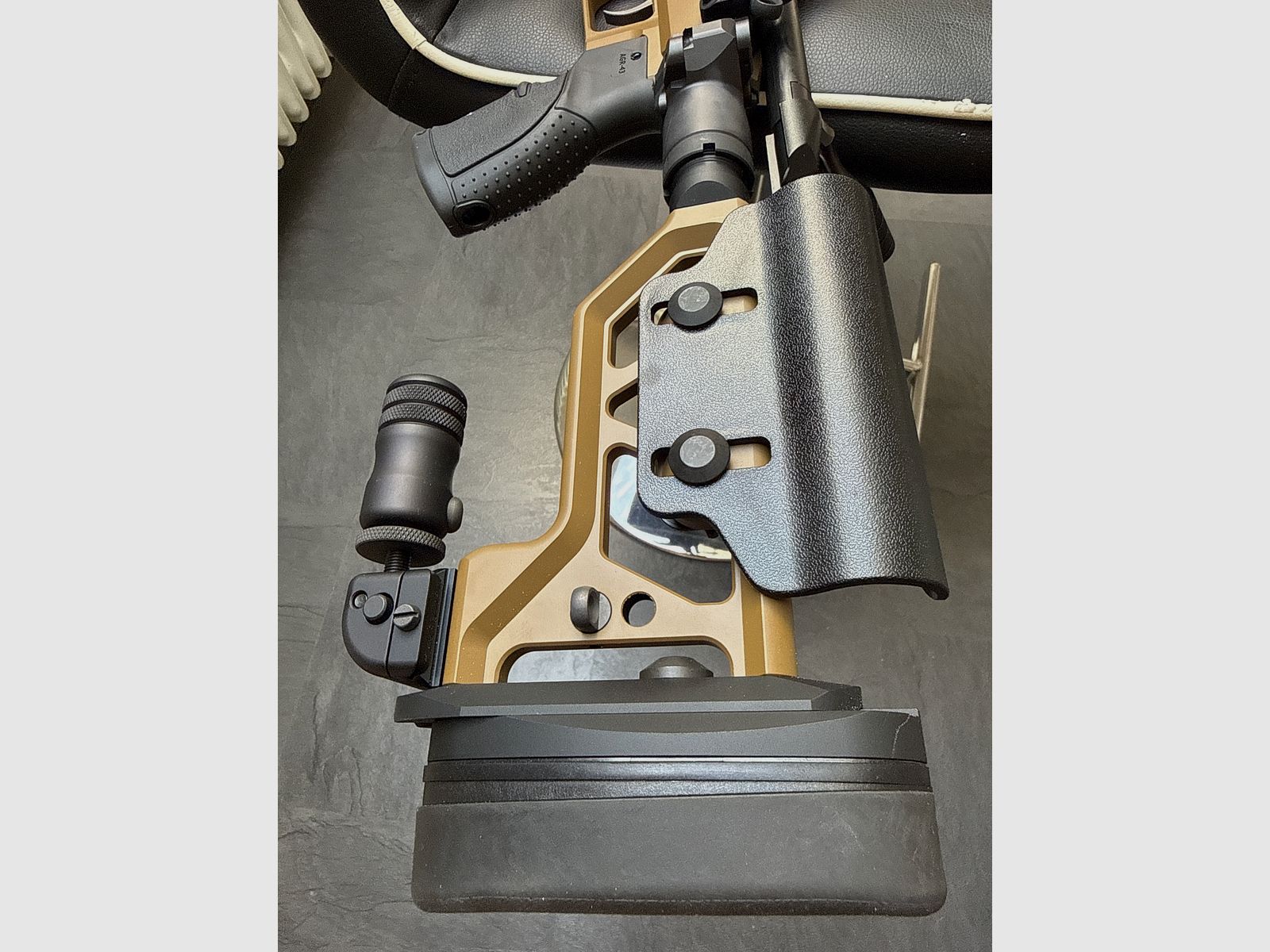 Tikka T3X TACT A1 CB 6,5 Creedmoor Coyote