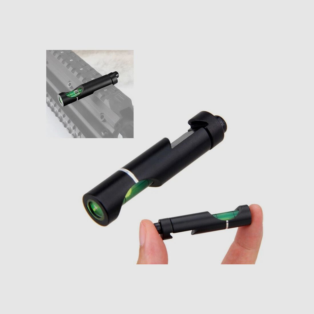 Level for attachment to the 20mm Weaver / Picatinny rail