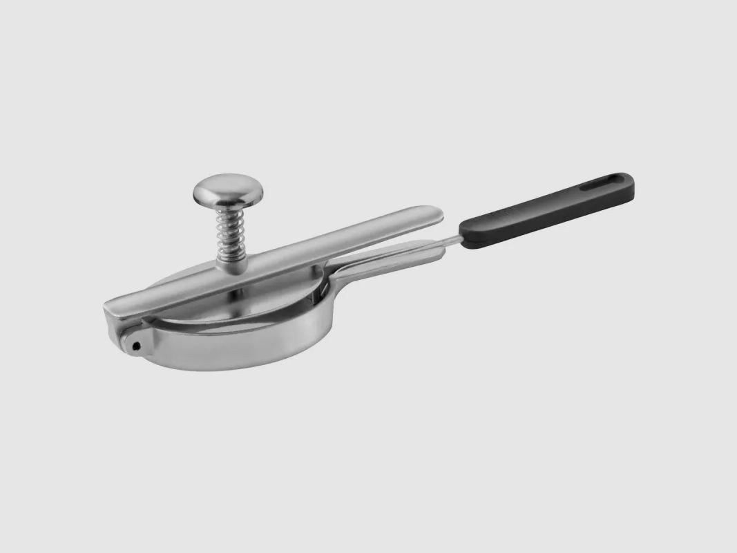 Ovaler Burgerpresse 11 × 8 cm Fischer-Bargoin, Bild 5 von 8