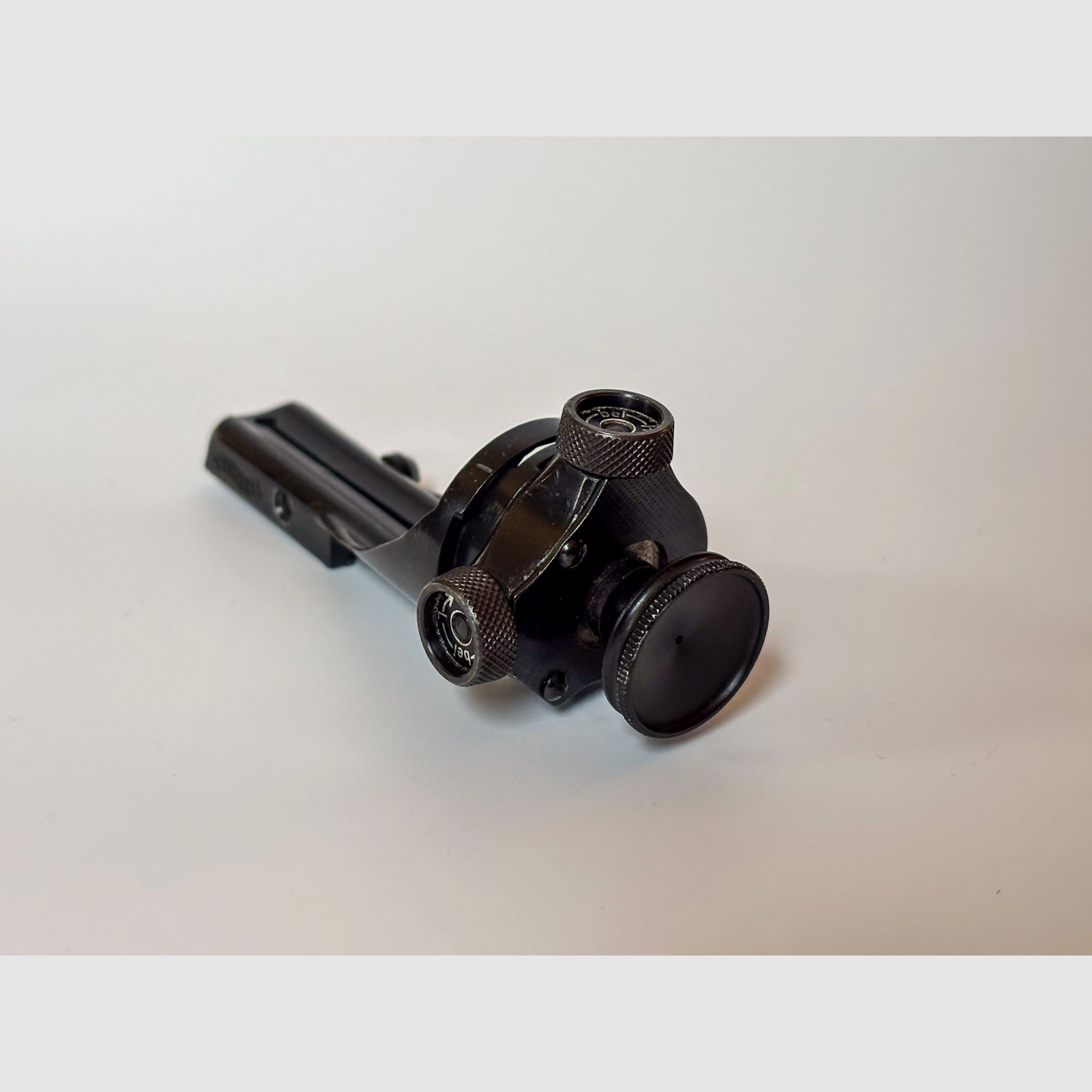 Präzisions Diopter Walther Modell LG 55 M KK + Korntunnel