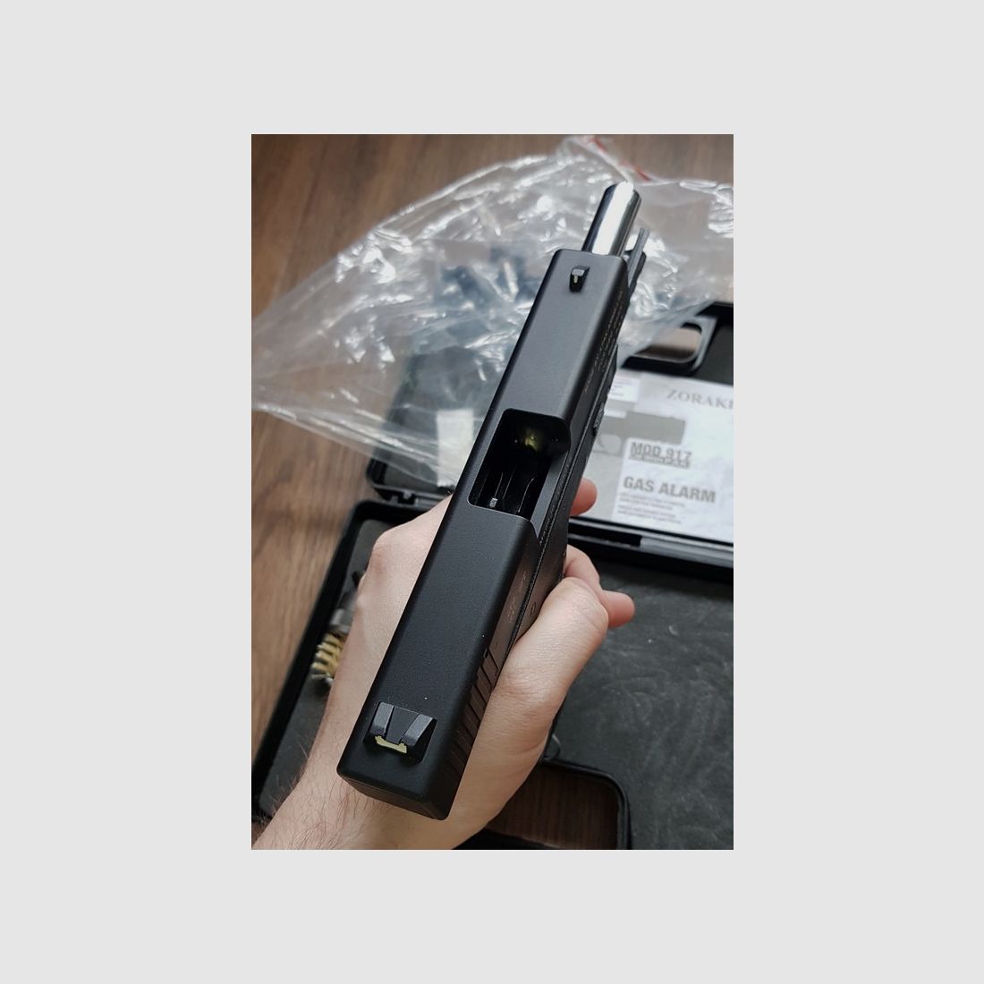 Zoraki 917 Chrom, PTB 1023