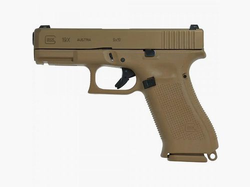 GLOCK 19X COYOTE - 9MM LUGER