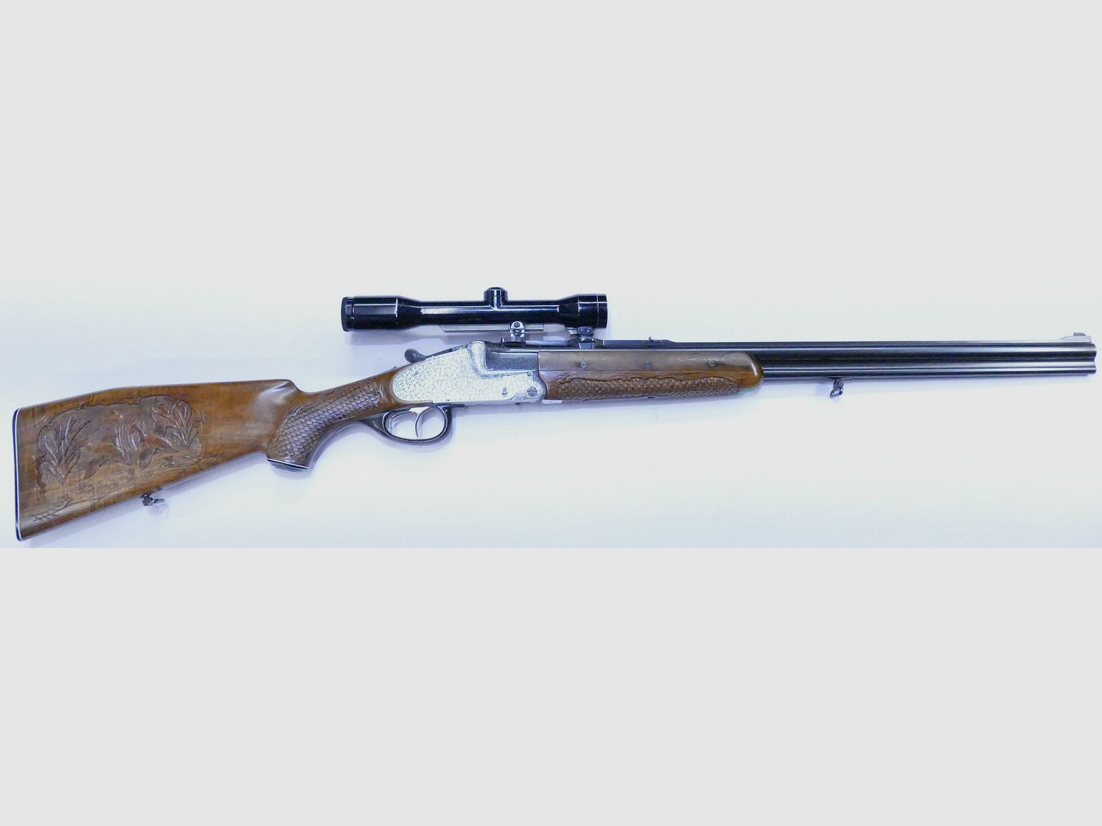 Krieghoff Gebrauchtwaffe ULM 16/70 7x65 R Bockbüchsflinte