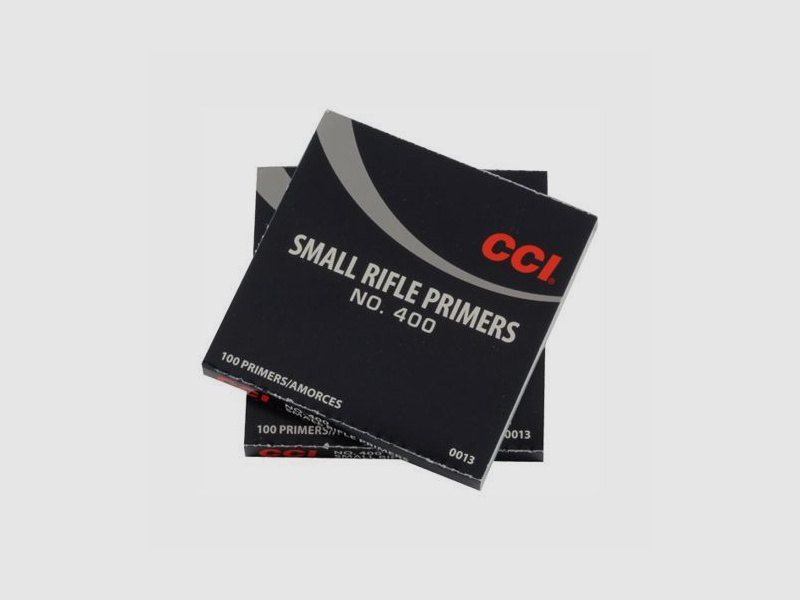 CCI Zündhütchen 400 Small Rifle 1000 Stück