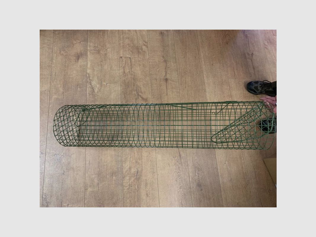 Jungfuchs- oder Nutria Röhrenfalle 100 cm