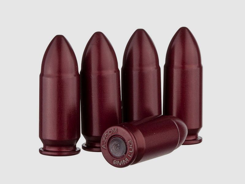A-ZOOM Pufferpatronen für Kurzwaffen 9 mm Luger (5er-Packung)