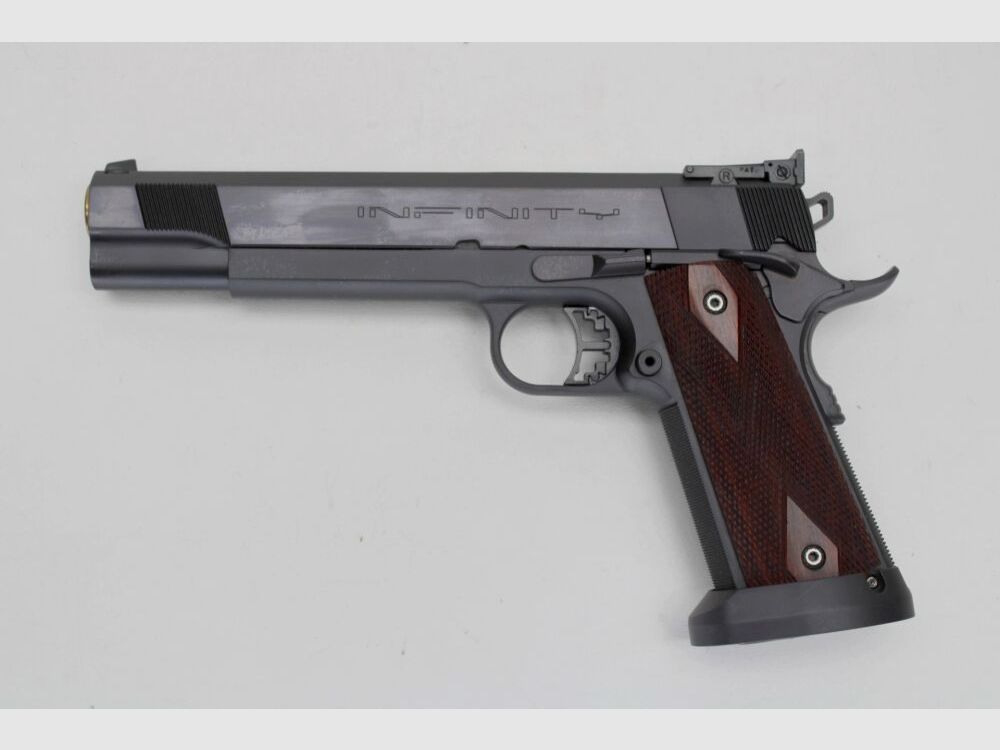 Pistole Infinity Scepter Kaliber 9mm Luger Ultimatch inkl Box #:15963 Pfandversteigerung 17.7.25