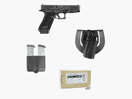 Glock 17 Gen6 Komplettpaket