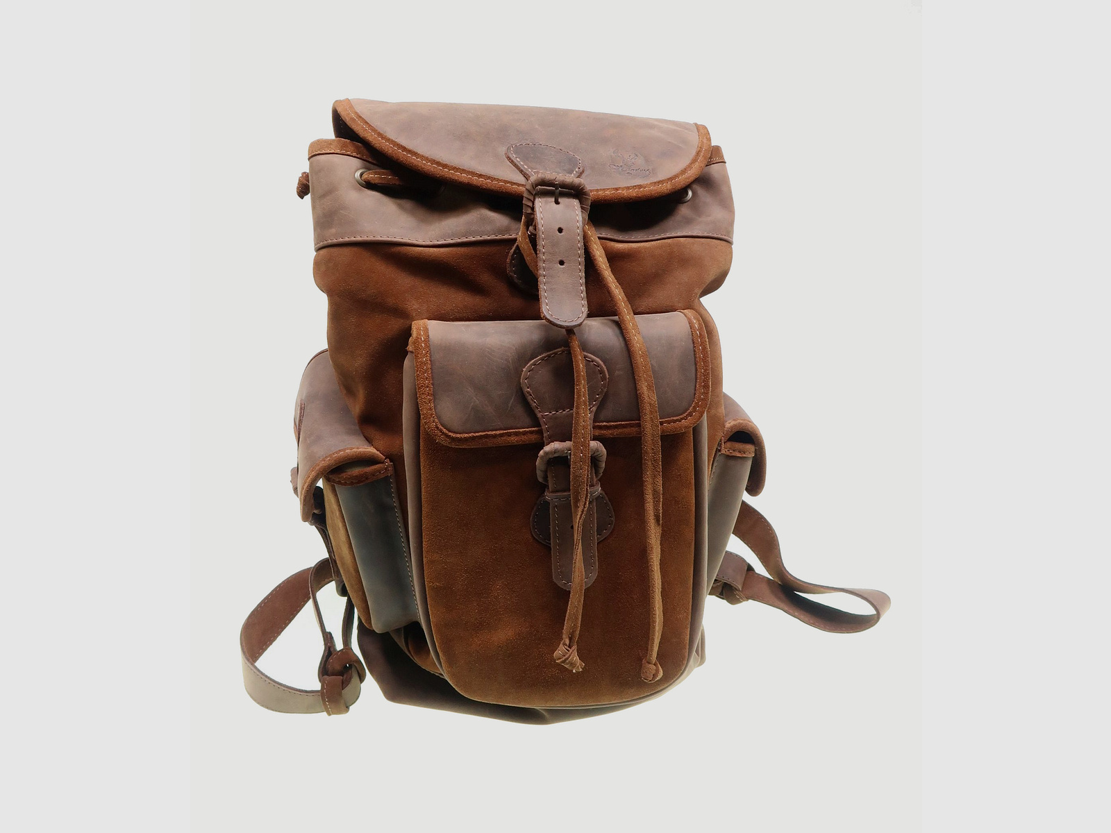 Nobil Hunting Jagdrucksack Braun ca. 48x30x15