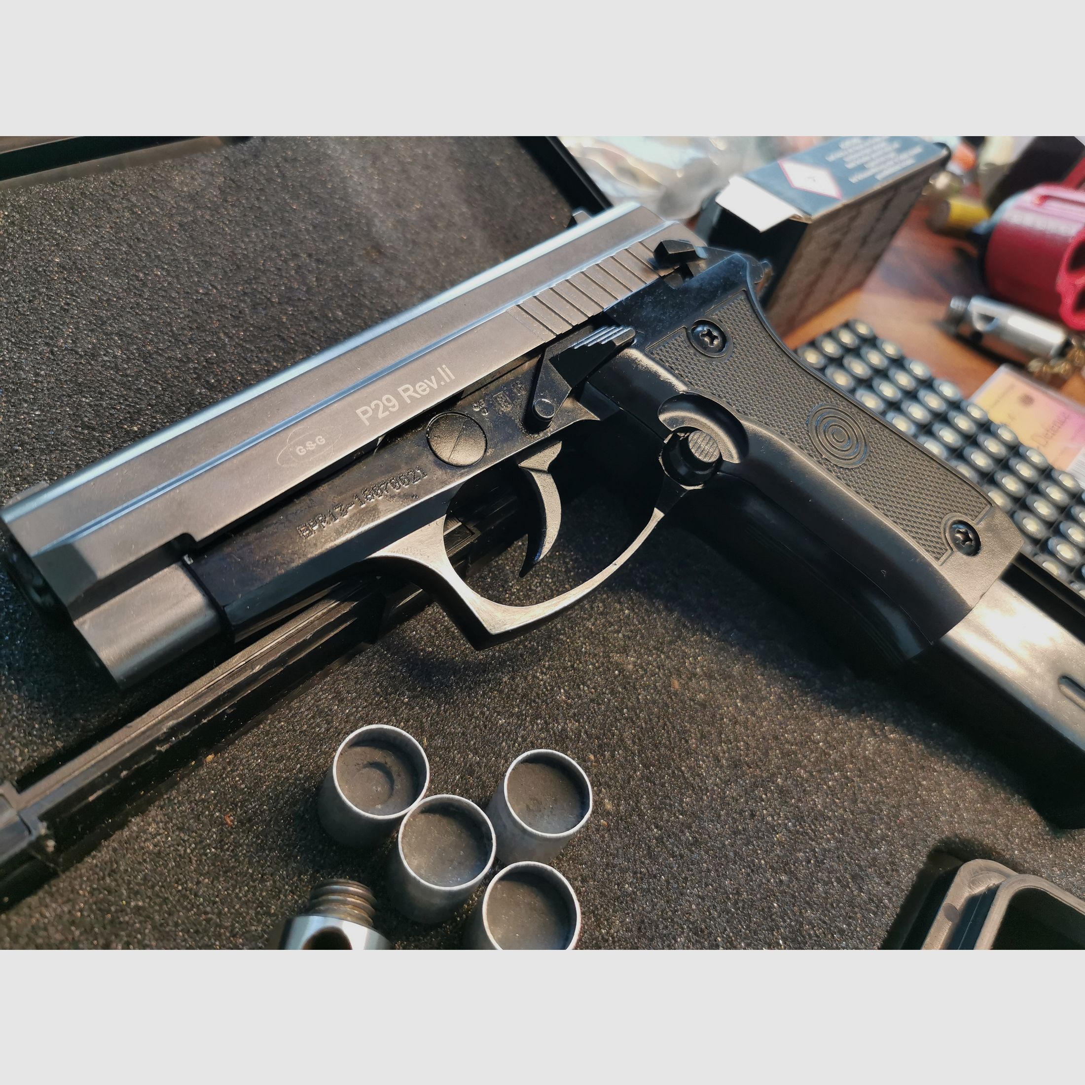 EKOL DICLE + EKOL P29 REV II  + reichlich Zubehör 