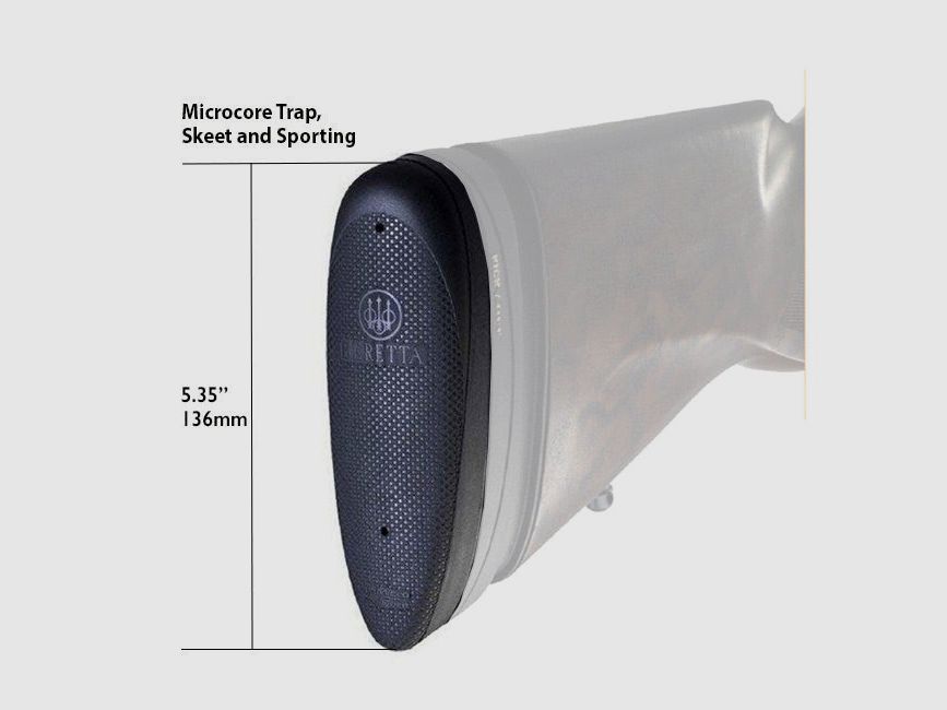 BERETTA Schaftkappe MICROCORE TRAP BASSO 13MM