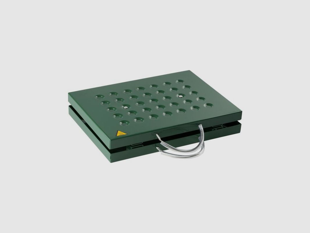 Eurohunt Teelichtheizer grün