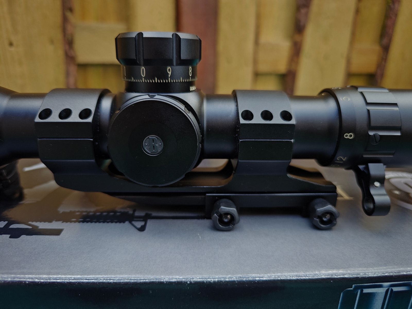 Telescopio Bushnell Elite Tactical 3,5-21x50 DMR II