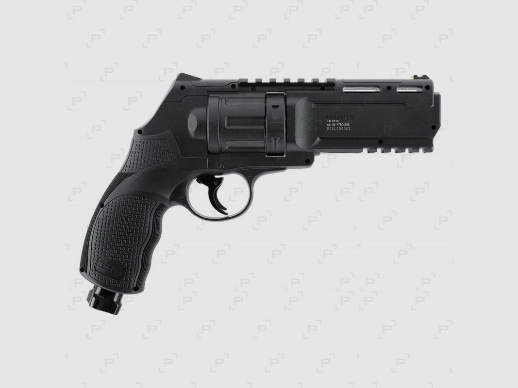 Pack revolver de défense à propulsion CO2 T4E TR50 GEN2 calibre .50, image 4 sur 5