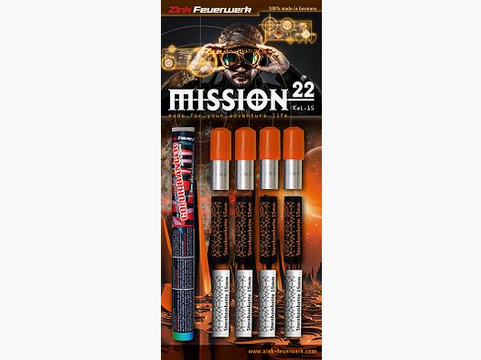 Mission 22 assortment