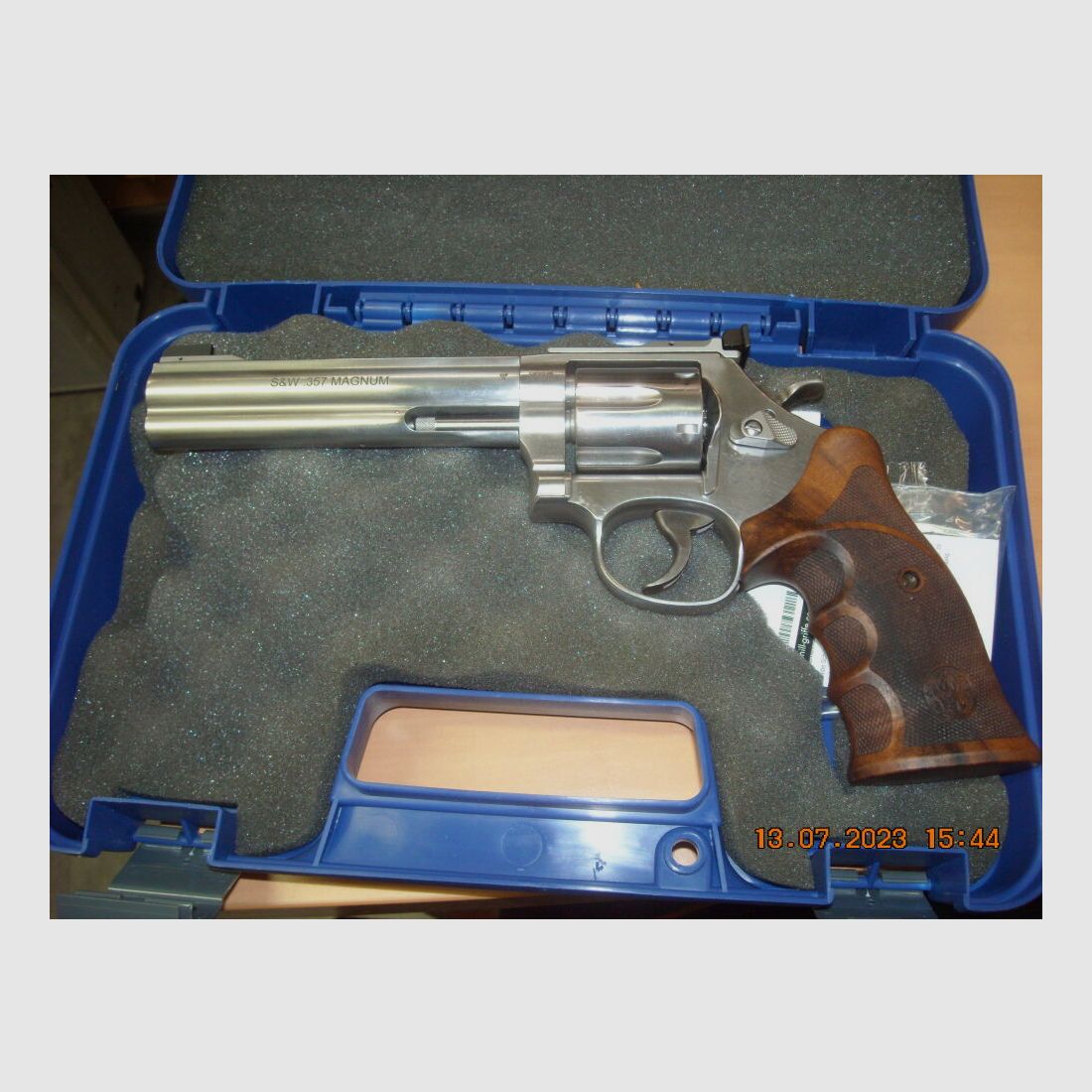 Smith & Wesson 686 Target Champion DeLuxe