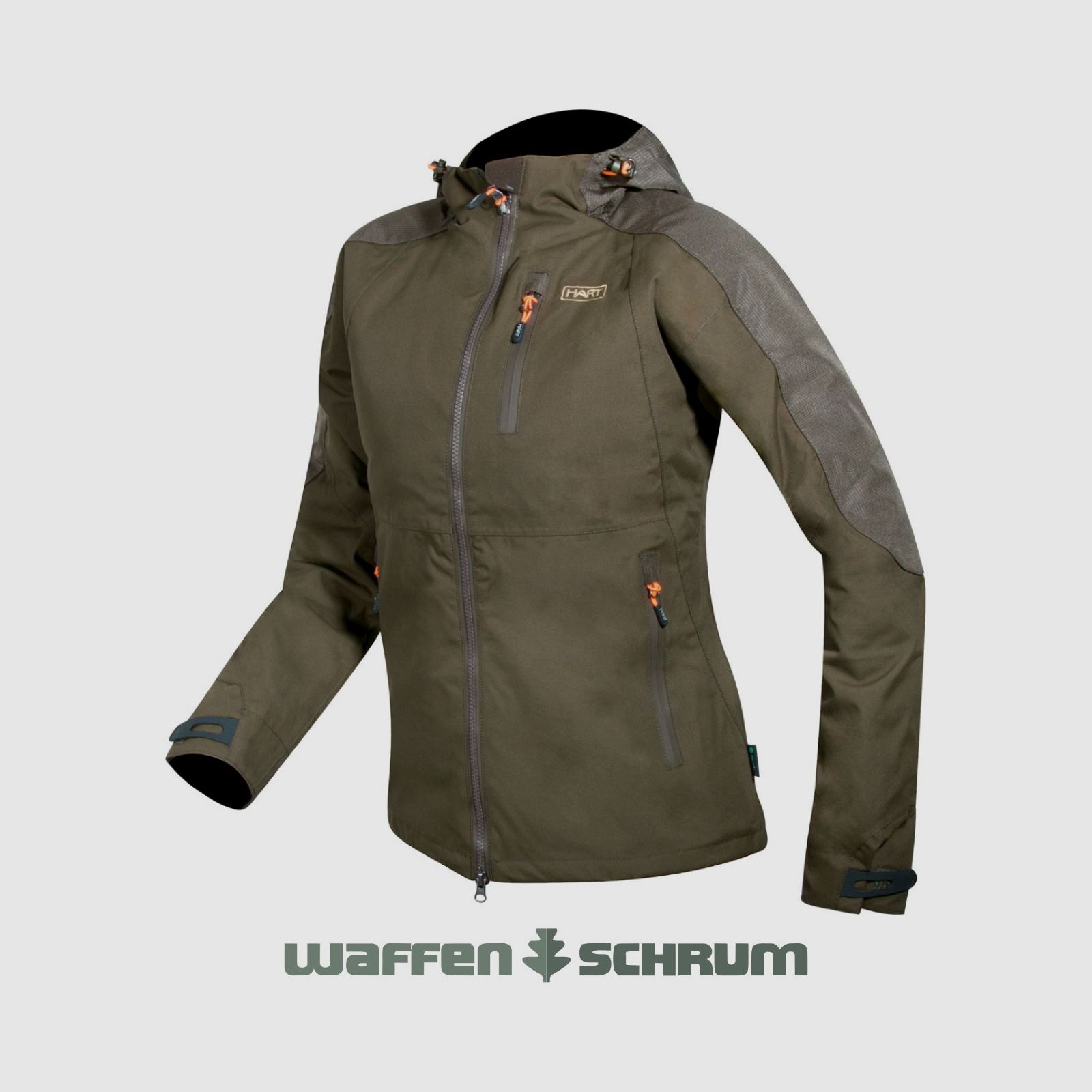 HART Jacke Armotion Evo- J oliv