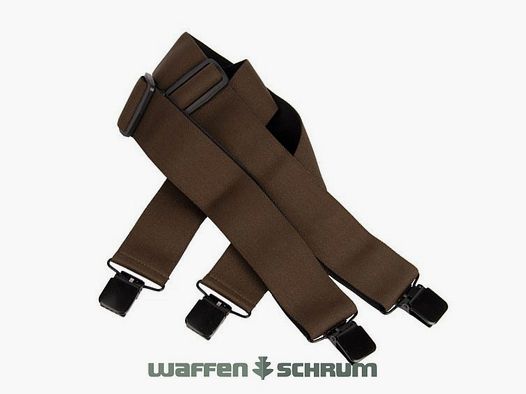 Somlys Hosenträger Brown