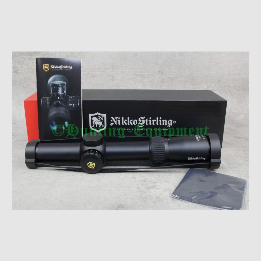 Nikko Stirling Diamond 1-4x24 Zielfernrohr