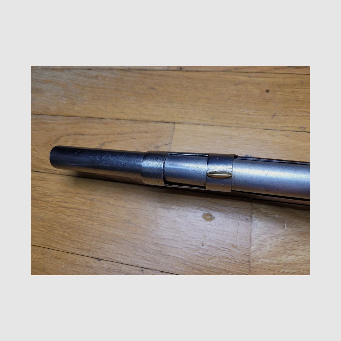 Rifle de infantería francés raro 1763 / 1766 – completo y muy cercano a su estado original – Culata en "pata de vaca" y madera original – Muy hermosa cerradura conforme – Todos los tornillos originales – alrededor de 1770 – reinado de Luis XV – 144 cm – ¡Estado raro!, imagen 26 de 26