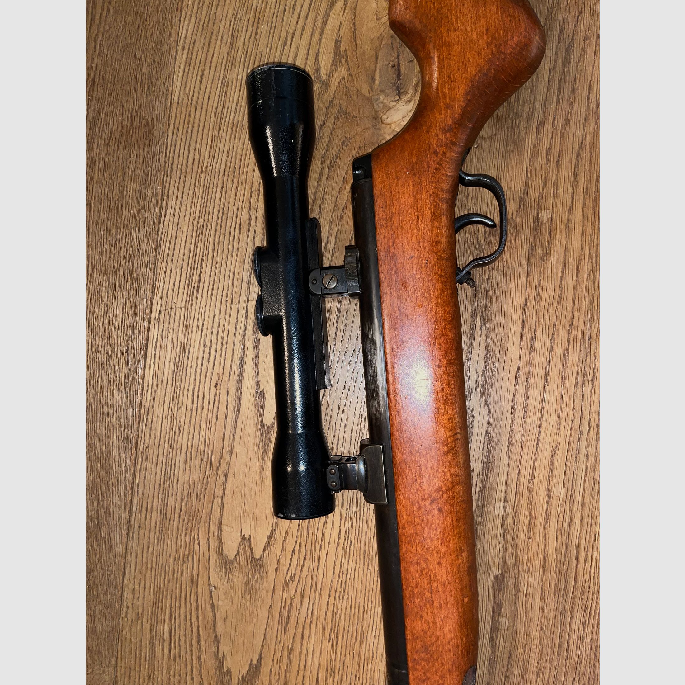 Luftgewehr Haenel Suhl 303 mit ZF4/N Carl Zeiss Jena Zielfernrohr