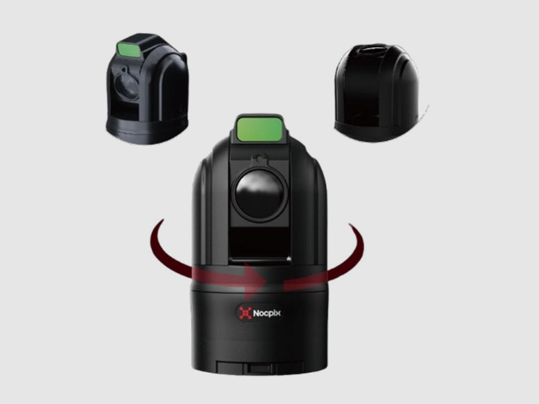 Nocpix M6T25S 360° Car Roof Camera Thermal Imaging Camera