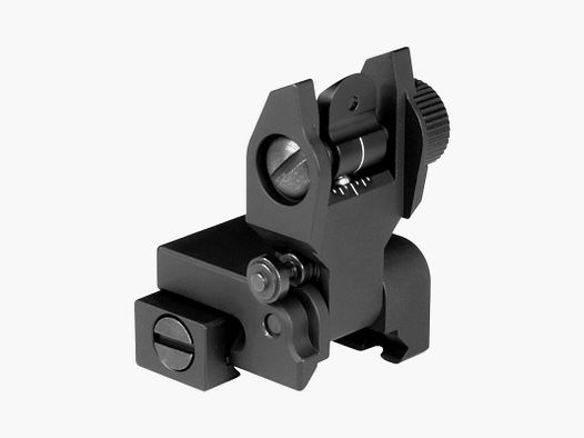 AIM SPORTS AR Low Profile Battle Flip-Up Rear Sight