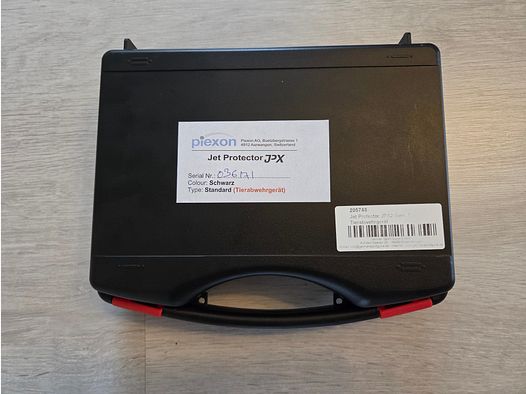 Piexon JPX Jet Protector Gen1 mit 2-Schuss-Magazin / Pfefferspray-Pistole Tierabwehrgerät