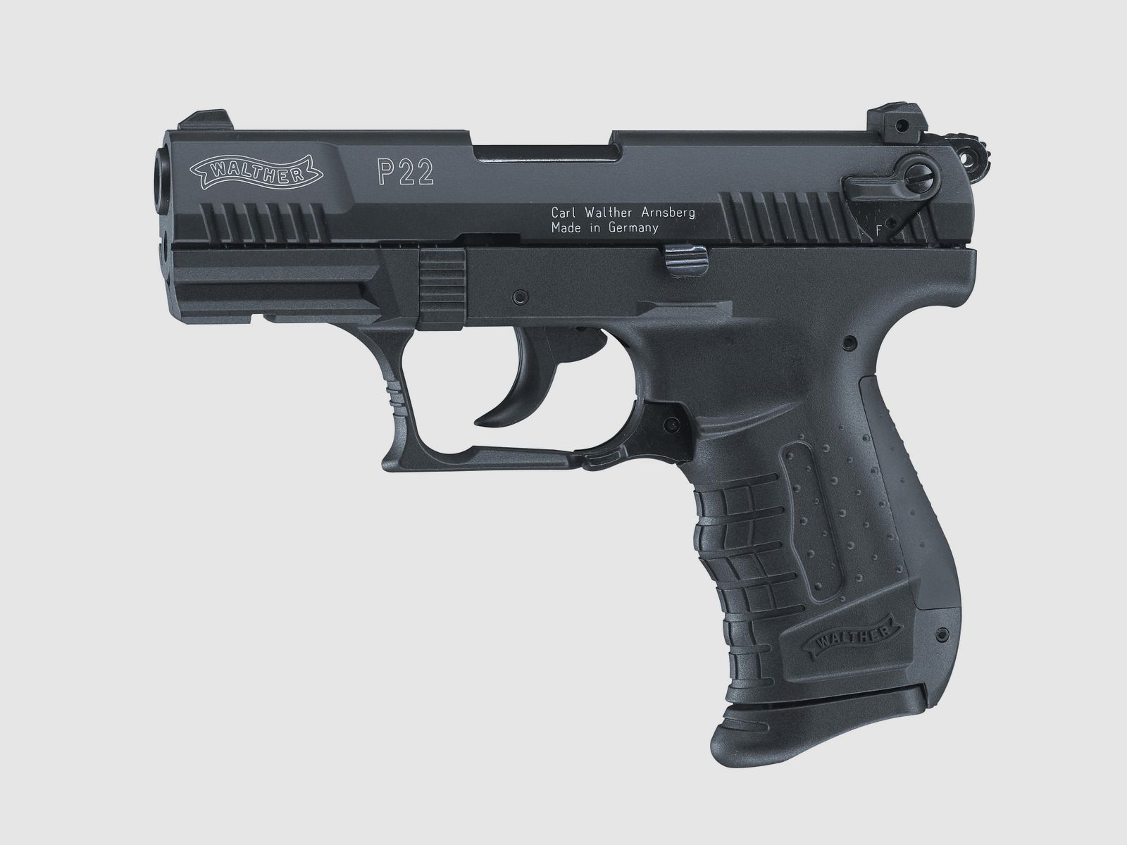 SRS Pistole Walther P22Q, Kaliber