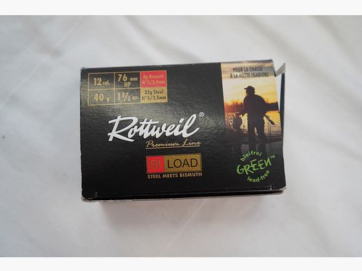 Rottweil BI Load mag 12/76 40g 