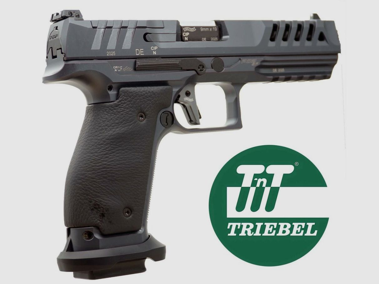 Walther Mod. PDP Match SF CavalierGrey