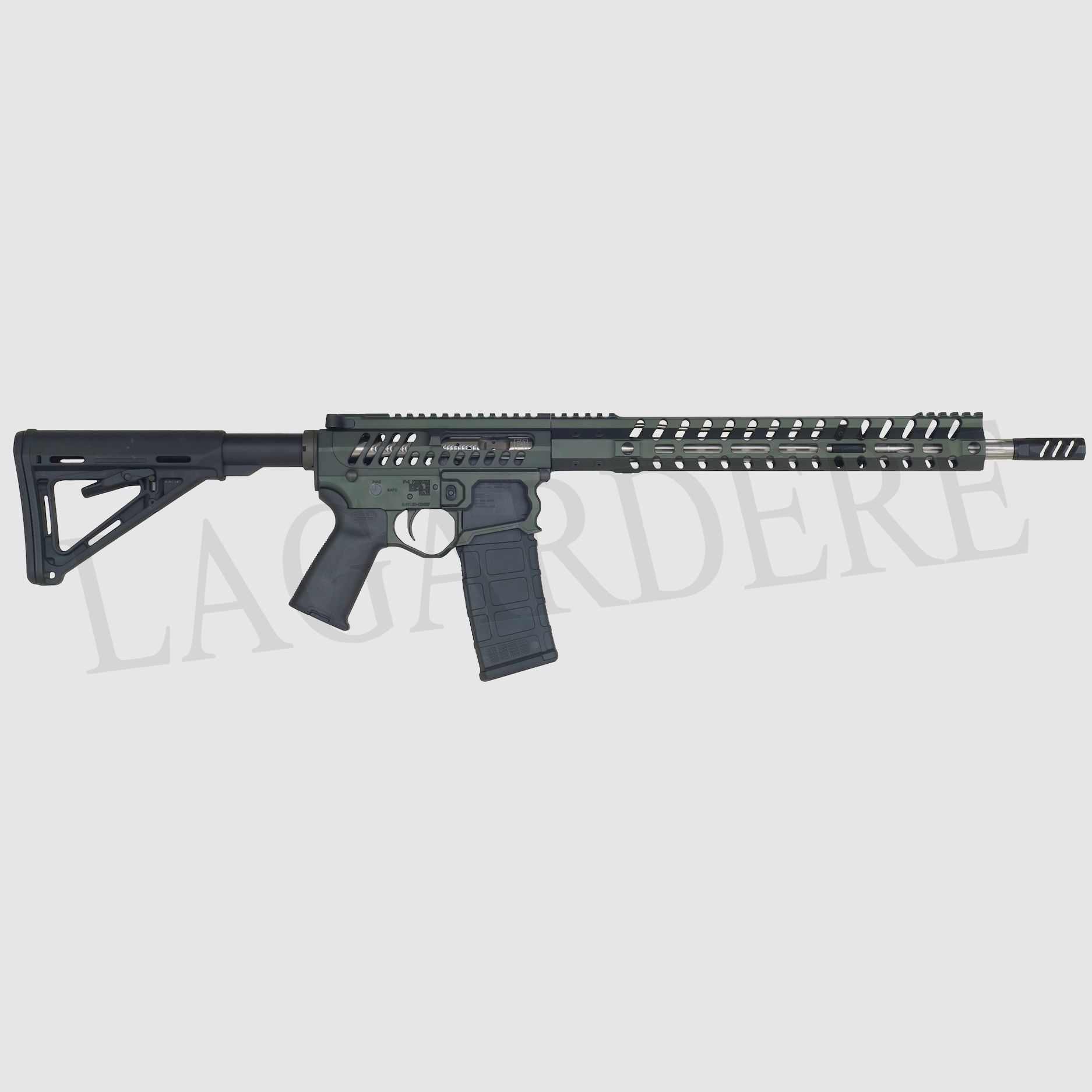 F-1 FIREARMS BDR-15 GEWEHR DUNKELGRÜN (SELBSTLADEFLINTE)