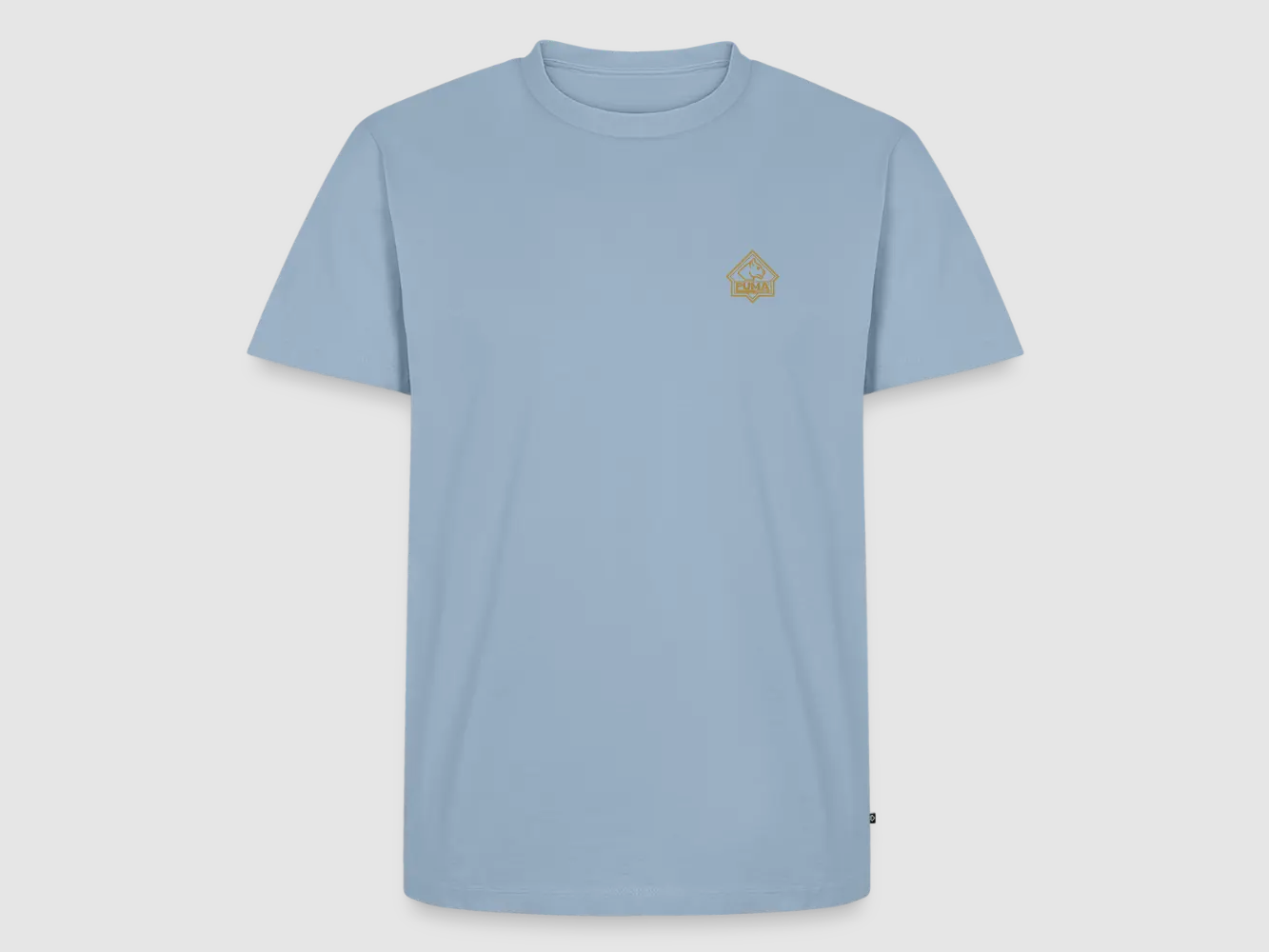 PUMA Men´s Premium T-Shirt "PUMA Sharp Stuff White Hunter", Bild 13 von 33