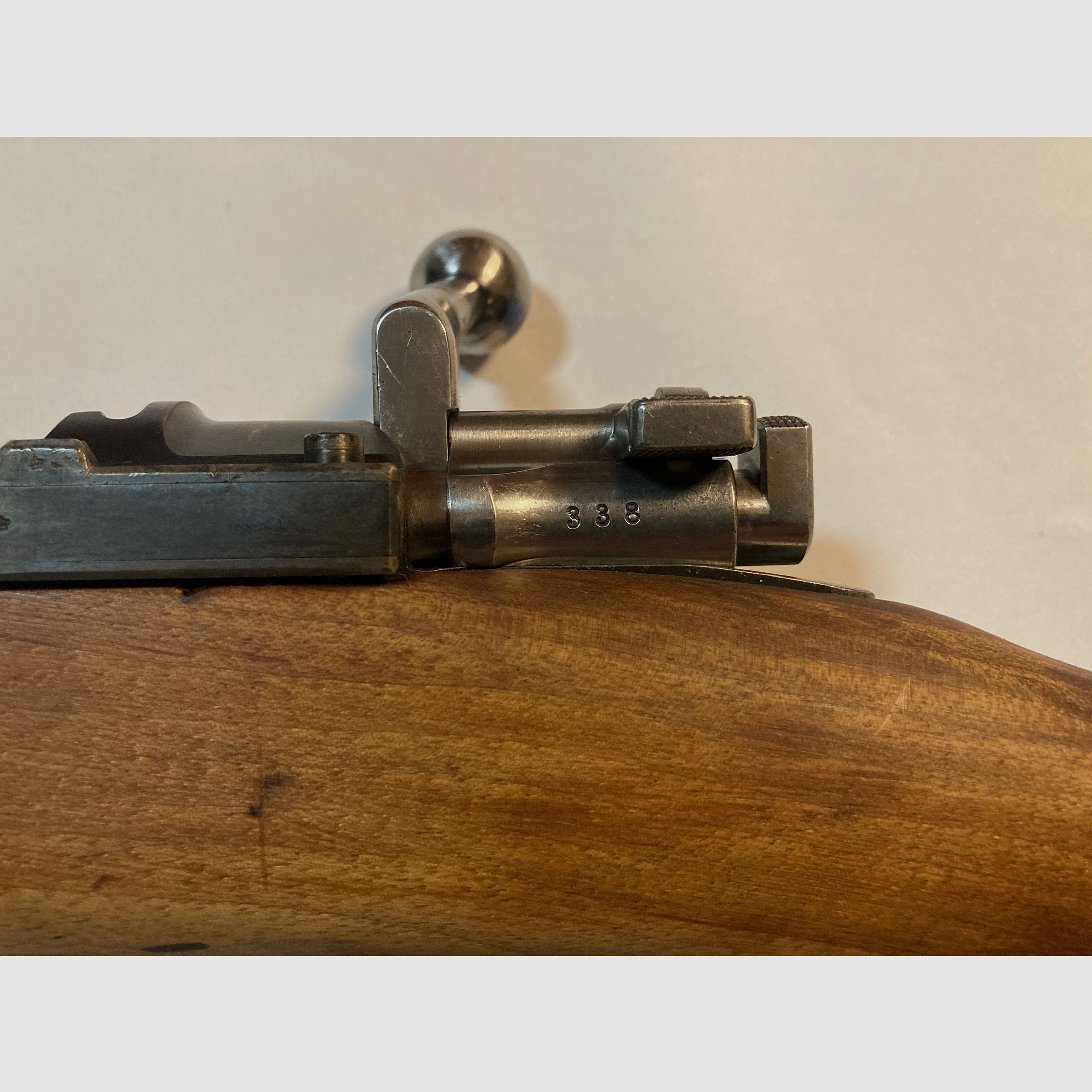 Swedish Mauser from 1908 6.5x55, very nice condition
