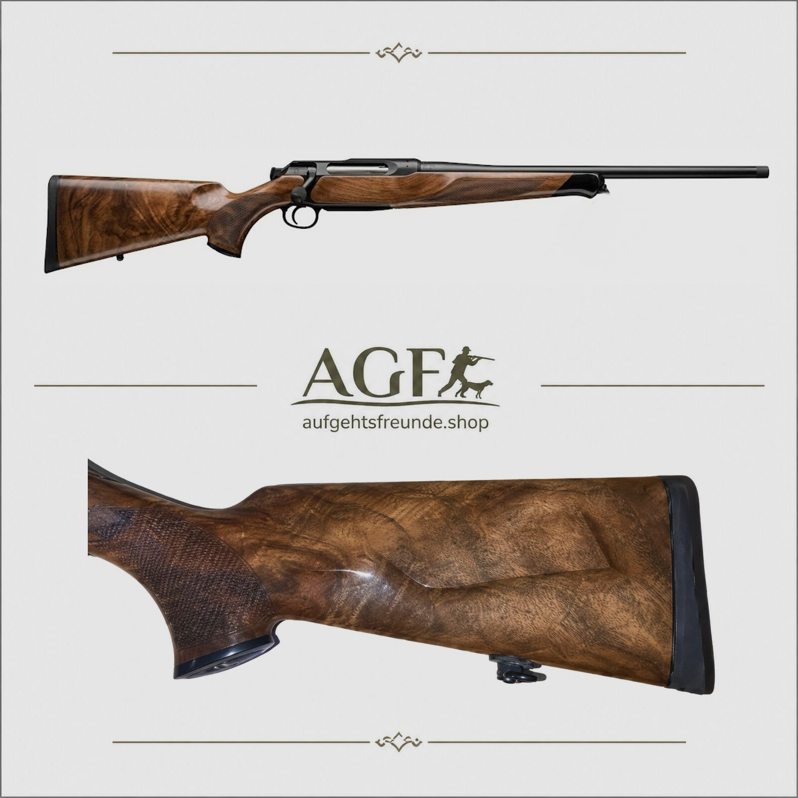 Sauer 505 Elegance ErgoLux HK3