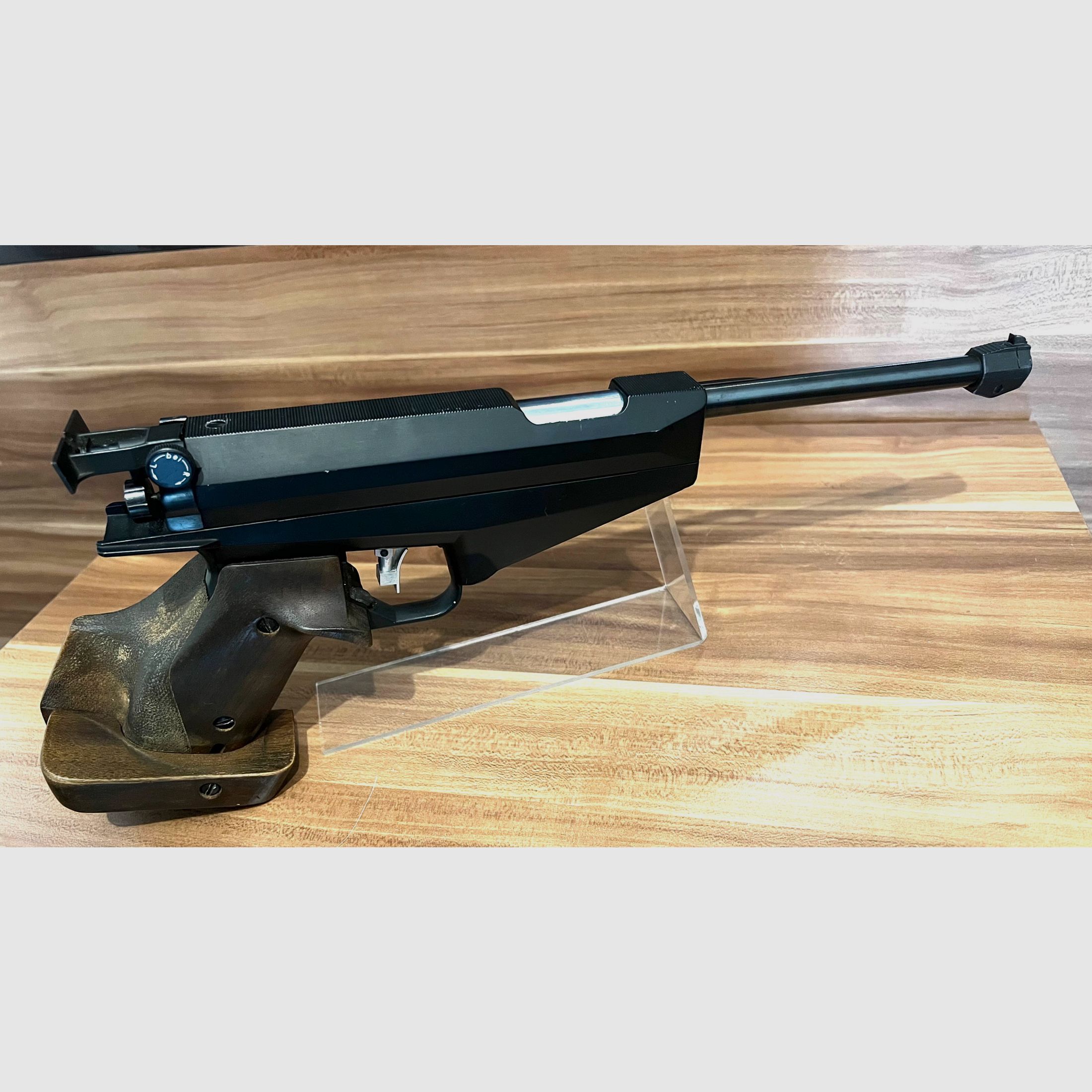 Match carabina ad aria compressa Feinwerkbau Mod.90 grilletto elettronico, immagine 2 di 3