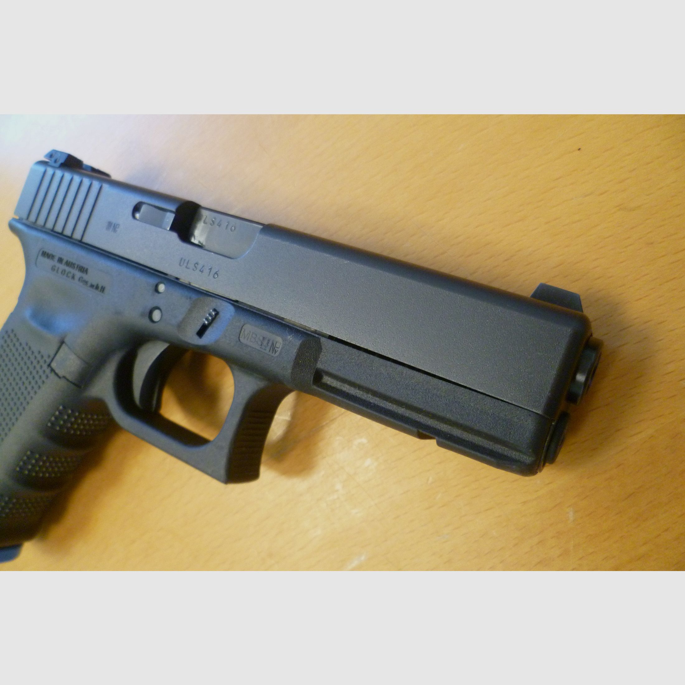 Pistole Glock 17 Gen 4 9mm Luger