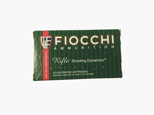 Fiocchi PSP Munition .223 Rem 55gr