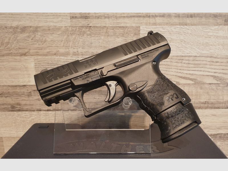 Neuware vom Fachhandel - Walther PPQ M2 Sub Compact 9mm Luger / Para mit Koffer und 3 Magazinen