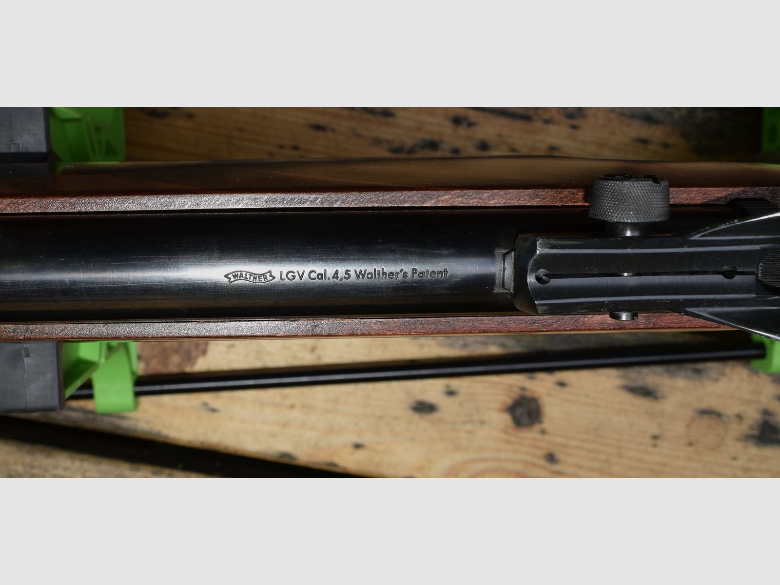 Luftgewehr Walther LGV