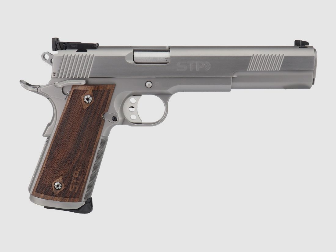  STP Sentry 6.0 Silver  1911 Sportpistole Made in Germany