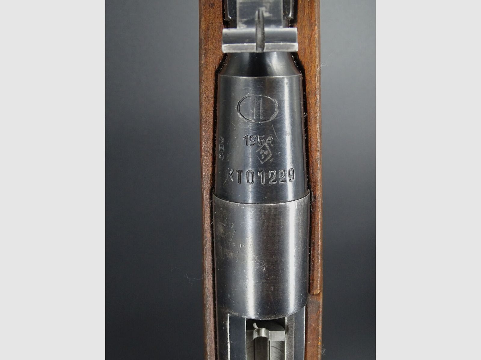 Mosin Nagant Polen " 11 " Bj 1954 Kaliber .22lr Mosin Wehrsport Karabiner Polen