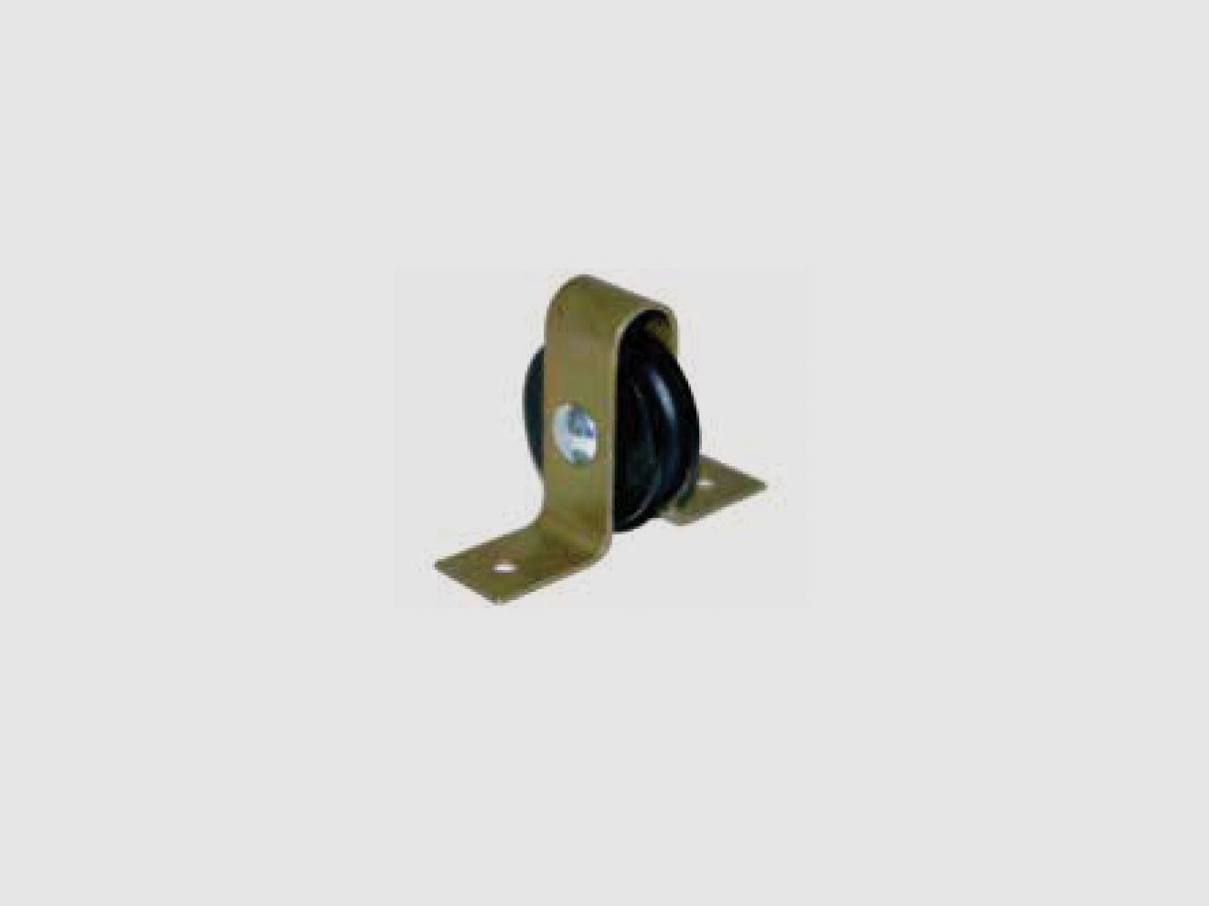 Cast Pulley with Flap Ø40Mm