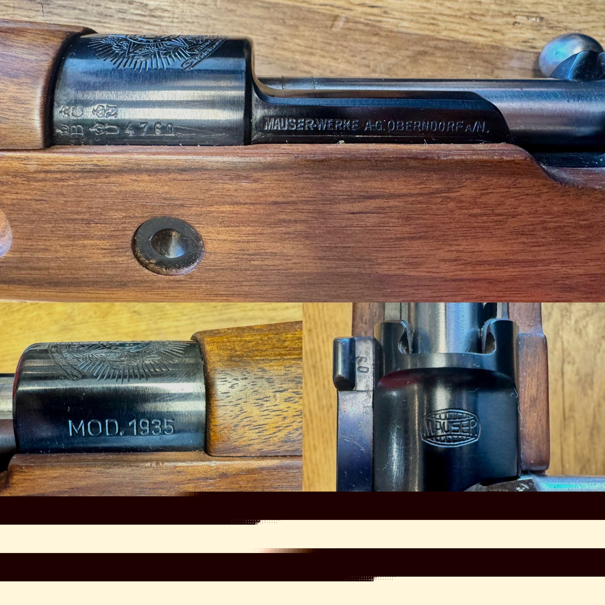 Mauser Oberndorf 1935 Brazil
