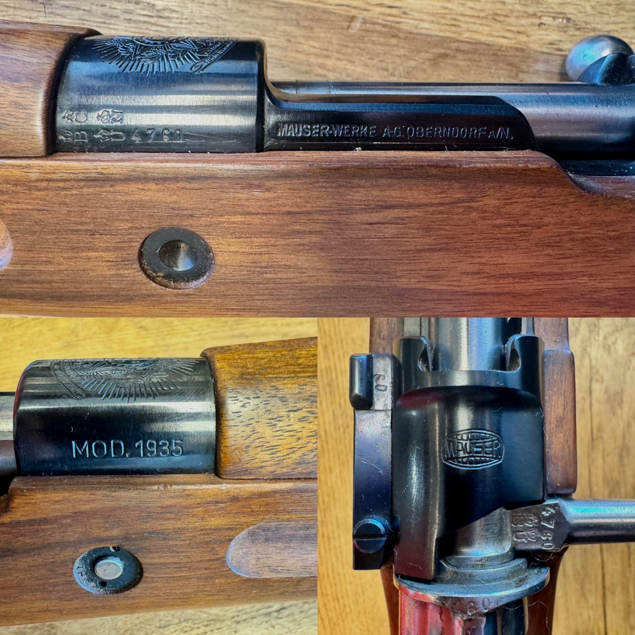 Mauser Oberndorf 1935 Brazylia