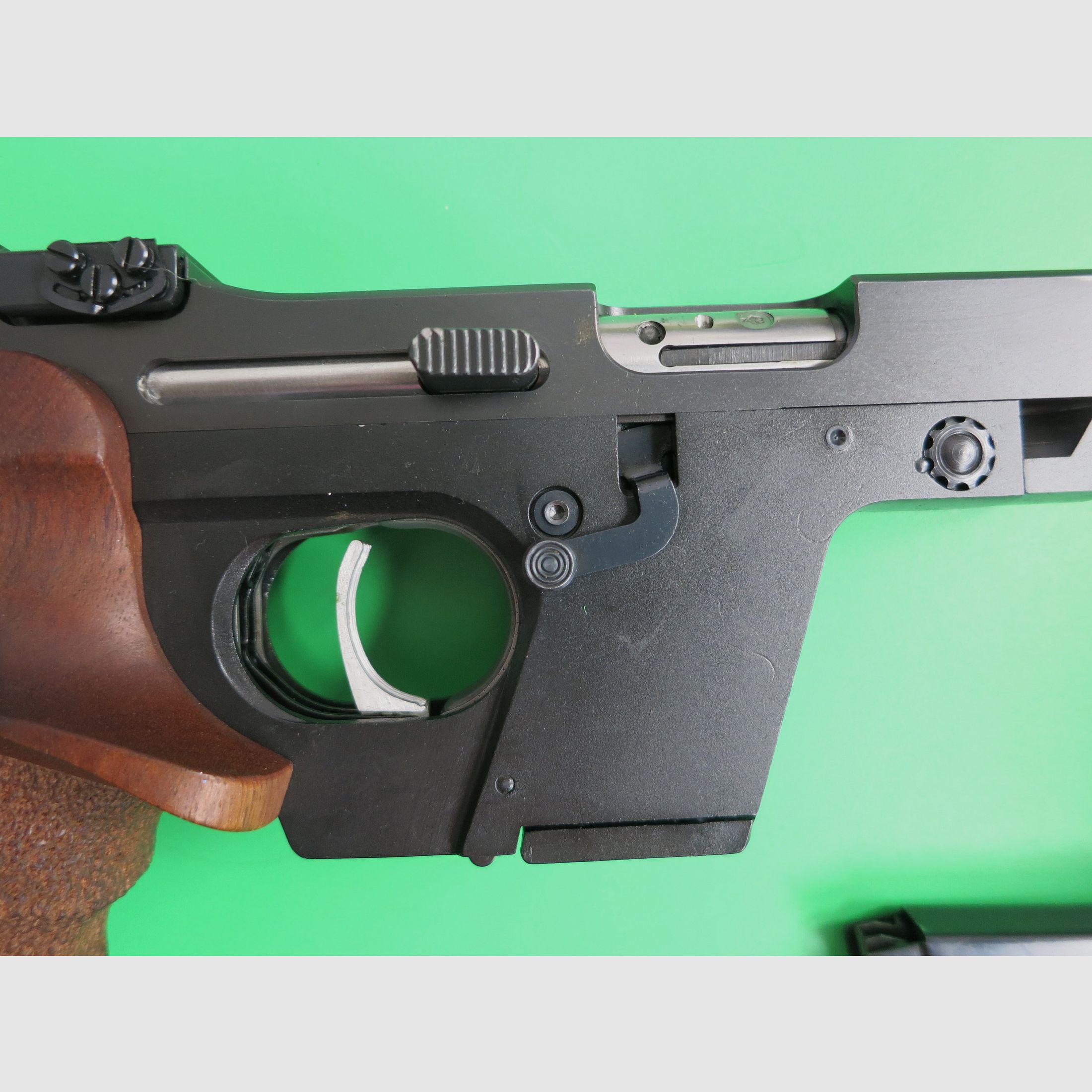 Sportpistool Walther GSP Kaliber .32 SW long WC, Sportgreep + Wisselsysteem .22lr      #98+97